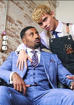 The Barber and Braxton Cruz - Austin Andrew Ponce and Braxton Cruz Capa
